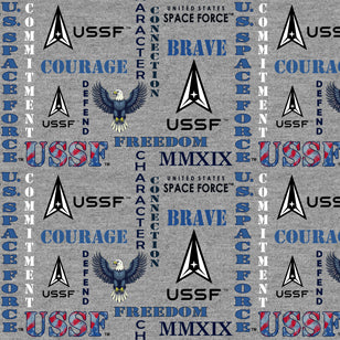 Space Force-Graphs Cotton