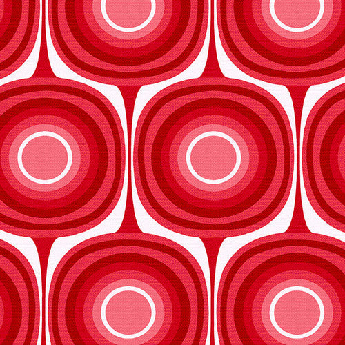 1219-80 Red-White || Squircle 108
