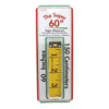Super Tape Measure 60in Yellow Fiberglass