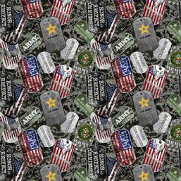 Military Army Dogtags