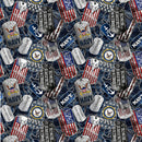 Military Navy Dogtags