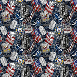 Military Navy Dogtags