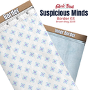 Brown Bag Mystery 2026 - Suspicious Minds Border Kit