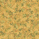 Pine Boughs Gold 108"