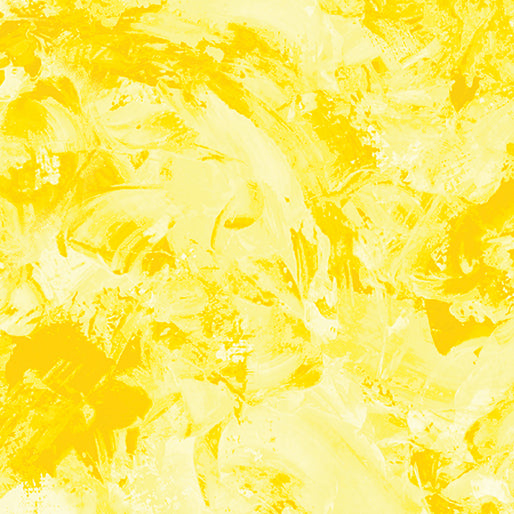 108" Paint Splash - Sunshine Yellow