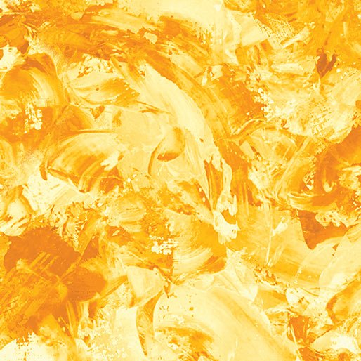 108" Paint Splash - Marigold