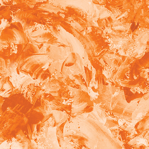 108" Paint Splash - Orange