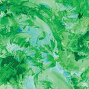 108" Paint Splash - Kelly Green