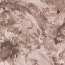 108" Paint Splash - Soft Brown