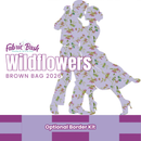 Brown Bag Mystery 2026 Kit - Wildflowers
