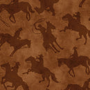 Cowboys Saddle Brown