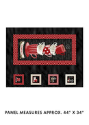 Perfect Brew Panel 44" x 34" - Black