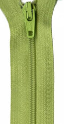 14in Size 3 Zipper Key Lime Pie - Fabric Bash