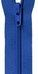 14in Size 3 Zipper Royal Wedding - Fabric Bash
