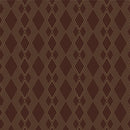 Explore More - Quilting Fabric - Diamond Weave - Brown