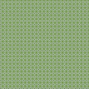 Peaches & Cream Flower Geo Green quilting cotton by Benartex