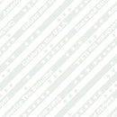 Star Spangled Whites - Quilting Fabric - USA Stripes White