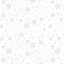 Star Spangled Whites - Quilting Fabric - Spectacular Stars White