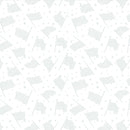 Star Spangled Whites - Quilting Fabric - American Flags White