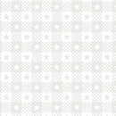 Star Spangled Whites - Quilting Fabric - Plaid Stars White