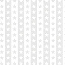 Star Spangled Whites - Quilting Fabric - Stars & Stripes White