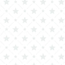 Star Spangled Whites - Quilting Fabric - Diamond Stars White