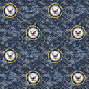 Military Grate - Navy