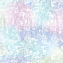 Dragonfly Wonder- Quilting Fabric  - Cirrus Texture White/Multi