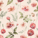 Garden of Affection - Quilting Fabric - Vanilla