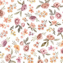 Garden of Affection - Quilting Fabric - Affection Toss - White
