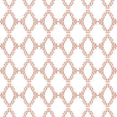Garden of Affection - Quilting Fabric - Affection Trellis -  Peach White