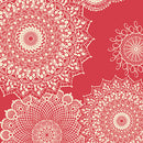 Winter Haven - Dancing Doilies Coral