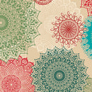 Winter Haven - Dancing Doilies Multi