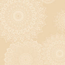 Winter Haven - Dancing Doilies Natural 108"