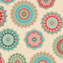 Winter Haven - Frosty Medallion Multi
