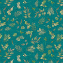 Winter Haven - Forest Floor Teal