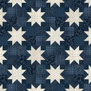American Valor - Quilting Fabric - American Quilt Navy