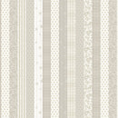 American Valor - Quilting Fabric - Patriotic Stripe Natural