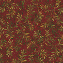 Pine Boughs Red 108"
