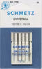 Schmetz Universal Machine Needle Size 10/70
