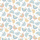 Boho Buddies Rainbows - 1719-01 White