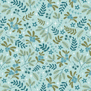 Holly and Hearth-Quilting Cotton Fabric- - Hearth- Frost
