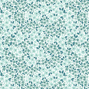 Holly and Hearth-Quilting Cotton Fabric- - Winter Jasmine- Frost