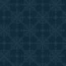 Holly and Hearth-Quilting Cotton Fabric- - Frosted Windowpanes- Midnight