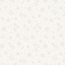 Holly and HearthQuilting Cotton Fabric- - Flurries- Birch