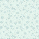Holly and Hearth-Quilting Cotton Fabric- - Flurries- Frost