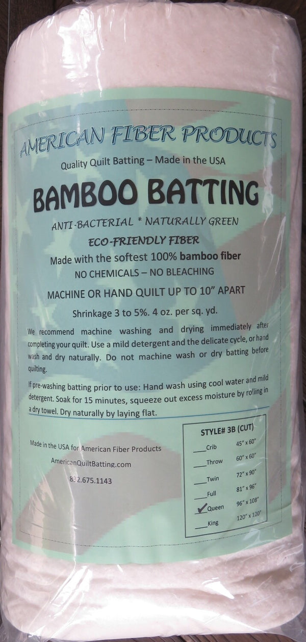 Bamboo Natural Queen - American Fiber Products
