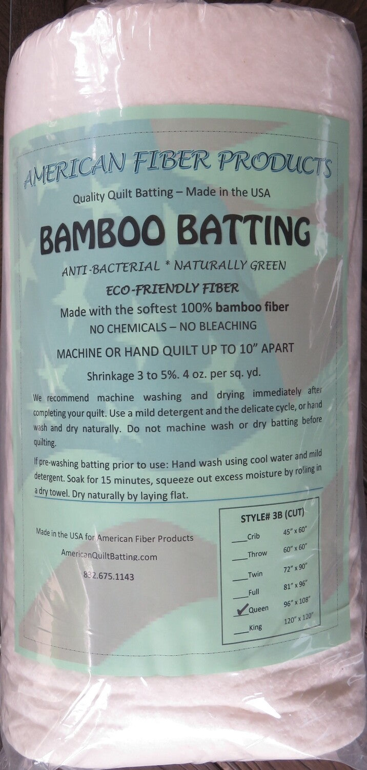 Bamboo Natural Queen - American Fiber Products