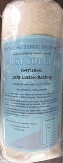 100 Percent Cotton Natural Full