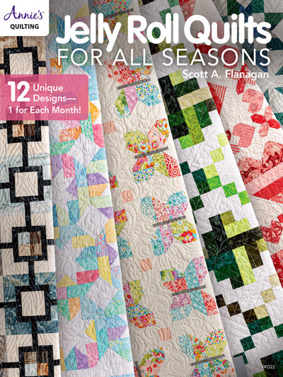 Jelly Roll Quilts for all Seasons